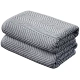 framsohn frottier Ocean Bio Handtuch 50 x 100 cm blau