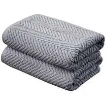 framsohn frottier Ocean Bio Handtuch 50 x 100 cm blau