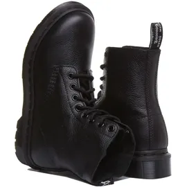 Dr. Martens 1460 Pascal Virginia Mono black virginia 36