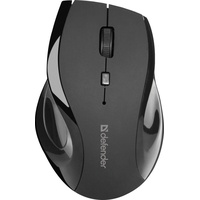 DEFENDER Accura MM-295 Wireless Optical Mouse schwarz, USB (52295)