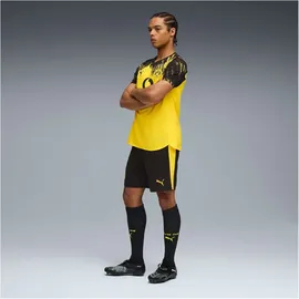 Puma Borussia Dortmund Heimshorts 2025/26 Herren schwarz Gr. S