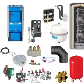 Atmos Scheitholzvergaser | GSX50 | 49 kW | Komplettset 5