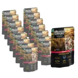 Dehner Hügelland Kitten Huhn 16 x 85 g