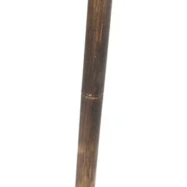 QAZQA Laterne Kunststoff 122 cm IP44 1 Stück Antikgold