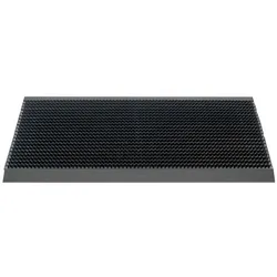 Eingangsmatte, Borsten, schwarz, 50 x 80 x 2,2