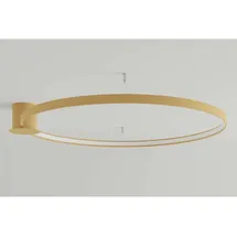 Sollux Lighting Deckenleuchte RIO 110 golden LED 3000K