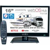 Unispectra 16" Full HD Camping Smart TV