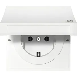 Gira Schuko-Steckdose 4454112 Weiß