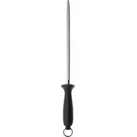 GASTROMAX Wetzstahl schwarz