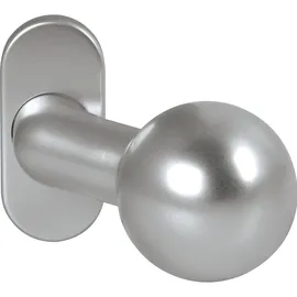 OGRO Knopfdrückerlochteil PREMIUM 8350 V FS/6621 Silber