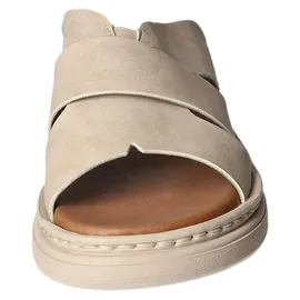 Rieker Damen Sandalen für Damen, beige, 38 EU