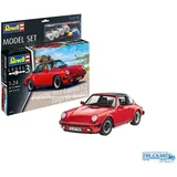 REVELL Model Set Porsche 911 Carrera 3.2 Targa (G-Model)