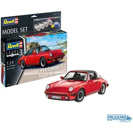 REVELL Model Set Porsche 911 Carrera 3.2 Targa (G-Model)