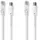 Nedis Koaxial- und Cat6-Kombikabel 3,00 m