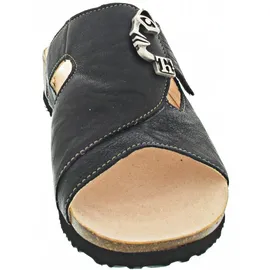 THINK! Mizzi mit Verzierung Damen schwarz/kombi 42