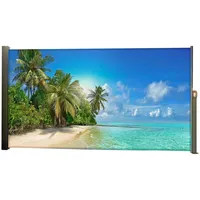 Benelando Seitenmarkise ausziehbar 160x300 Markise Sichtschutz Windschutz Sonnenschutz