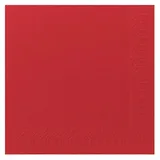 Duni Zelltuch Serviette 40x40 cm 1/4F.rot