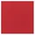 Duni Zelltuch Serviette 40x40 cm 1/4F.rot
