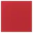 Duni Zelltuch Serviette 40x40 cm 1/4F.rot