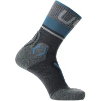 UYN Trekking One Merino Lange Socken - Grey / Blue - EU 39-41