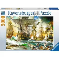 Ravensburger Puzzle Schlacht auf hoher See