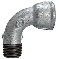 Riegler Bogen 1a, kurz, 90 °, IG/AG, Rp/R 1