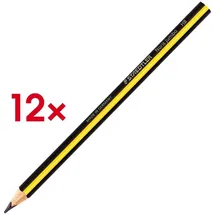 Staedtler Bleistift HB schwarz/gelb, 1 St.