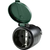 Sygonix Funksteckdose 2300 W Grün/Schwarz