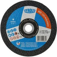TYROLIT Trennscheibe Basic* EXTRA SCHMAL, Scheiben-Ø: 178 mm