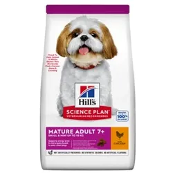 Hill's Science Plan Small & Miniature Senior 7+, Huhn 3 kg