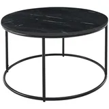 Stella Trading Belfort Schwarz Marmor 80 x 46 cm
