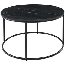 Stella Trading Belfort Schwarz Marmor 80 x 46 cm