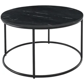 Stella Trading Belfort Schwarz Marmor 80 x 46 cm