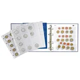 Lindner Münzalbum Karat Basic inkl. Schutzkassette 1116M Neu