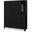 Jan Nowak Metallschrank 10 Fächer Metall 172 cm x 136 cm x 45 cm Schwarz
