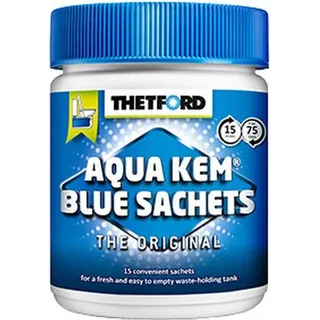 THETFORD Aqua Kem Blue Sachets 15 Beutel