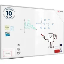 ALLboards Whiteboard 100 x 150 cm Weiß