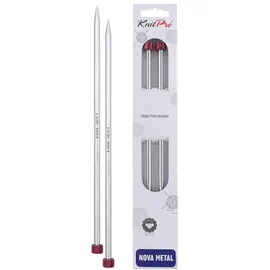 KnitPro Nova Lange Nadeln 10" (25cm) | 6,5mm