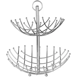 5five simply smart - Spiralkorb 2-stöckig Metall, 27,5 36cm - 5five