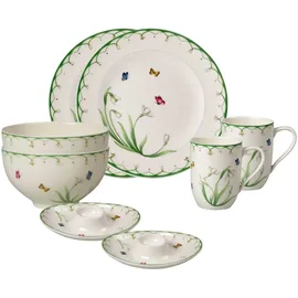 Villeroy & Boch Colourful Spring Kombiservice 8-tlg. bunt
