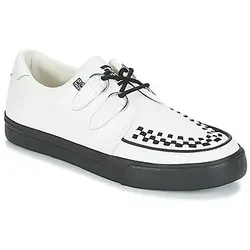 TUK  Herrenschuhe CREEPERS SNEAKERS  in Weiss