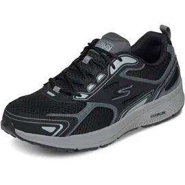 SKECHERS Go Run Consistent Herren Schwarz/Grau 42