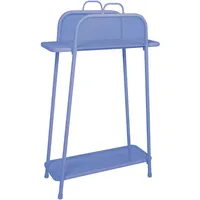 Garden Pleasure Balkonregal Shelfo blau 65,5 x 27,0 x 105,5 cm, 1 St.