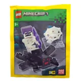 LEGO® Minecraft Spinne und Skelett mit Bogen und Helm - 662307 NEU! Menge 1x - Bunt