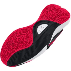 Under Armour Lockdown 7 Low Basketballschuhe 600 red/black/white 44