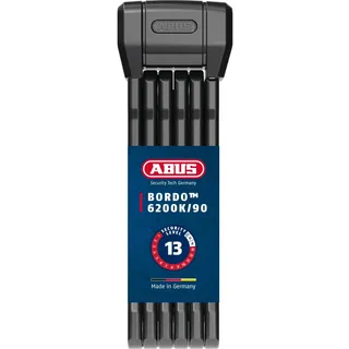 ABUS Bordo 6200K SH Faltschloss 6200K/90