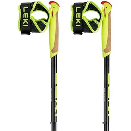 Leki Evotrail FX.One TA 130 cm schwarz-gelb
