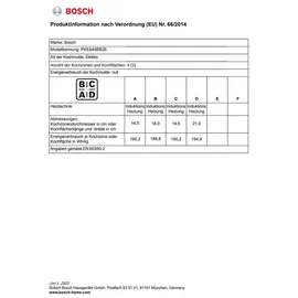 Bosch Herdset 71L + Glaskeramikkochfeld 60cm
