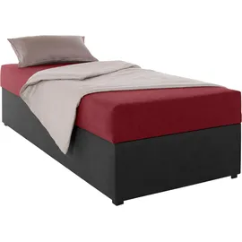 MAINTAL Polsterliege Diana 1-Sitzer Rot
