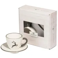 Gmundner Espressotasse 0,1 l Grau 2 St.